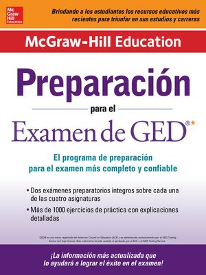 cover image of Preparación para el Examen de GED
